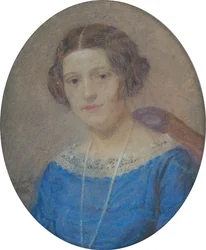 Portrait of Mrs. Lezovicova